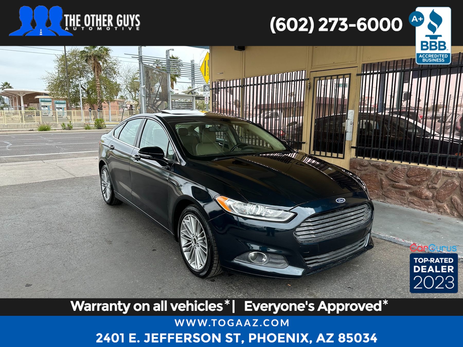 2014 Ford Fusion SE