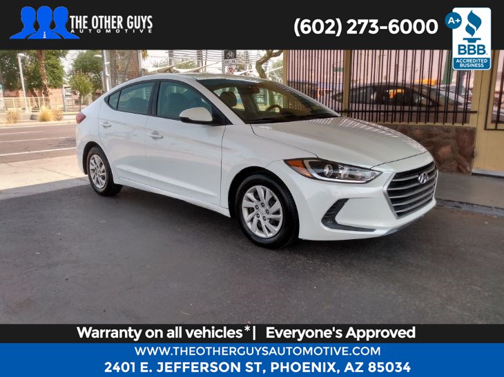 Sold 17 Hyundai Elantra Se In Phoenix Sold 17 Hyundai Elantra Se In Phoenix