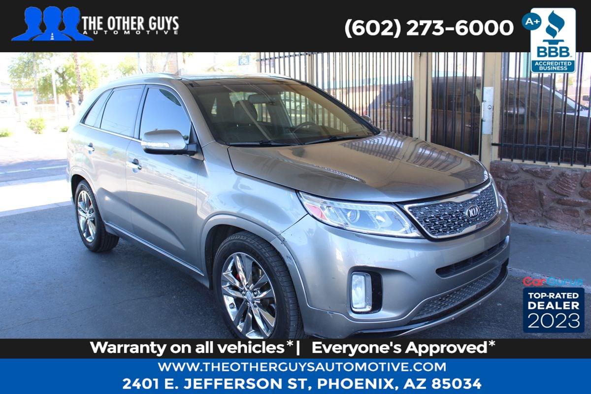 2014 Kia Sorento SX Limited