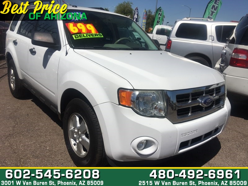 Used 2012 Ford Escape Xlt In Phoenix