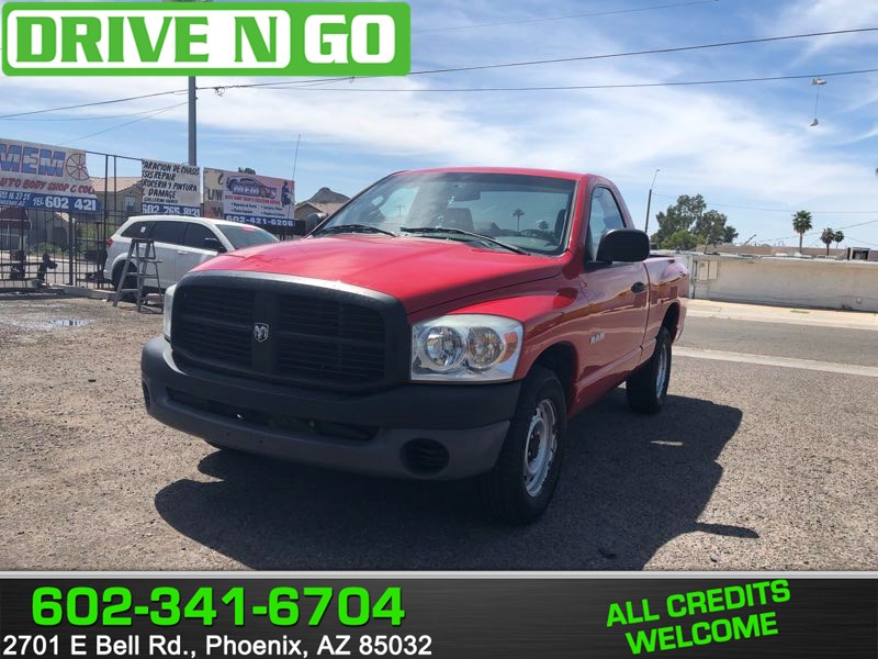 Used 2008 Dodge Ram 1500 St In Phoenix