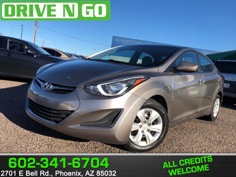Hyundai Bell Rd >> Used 2016 Hyundai Elantra Se In Phoenix Hyundai Bell Rd >> Used 2016 Hyundai Elantra Se In Phoenix