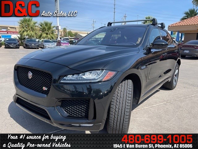 2018 Jaguar F-PACE S