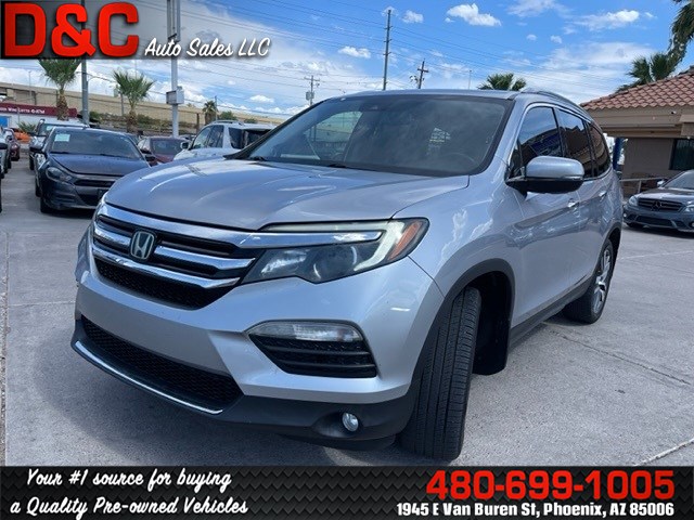 2017 Honda Pilot Touring