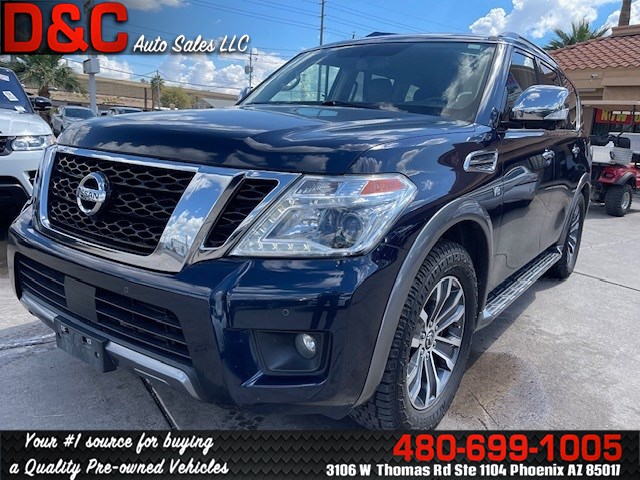 2019 Nissan Armada SL