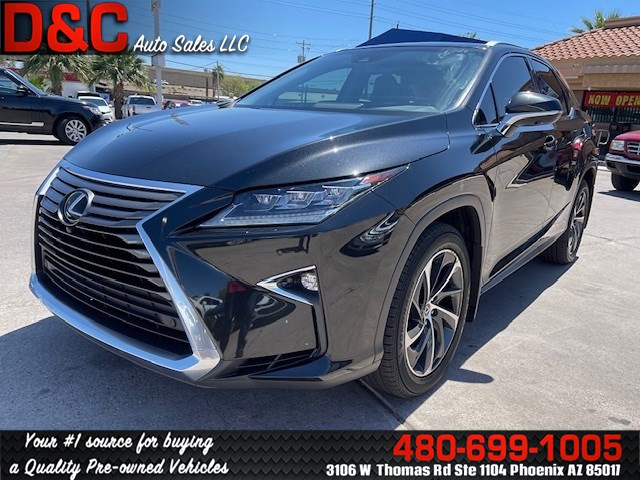 2018 Lexus RX 350 