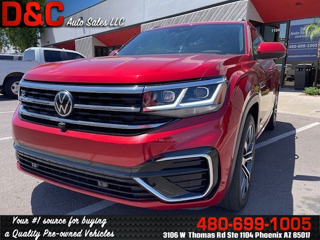 2020 Volkswagen Atlas Cross Sport 3.6L V6 SEL Premium R-Line