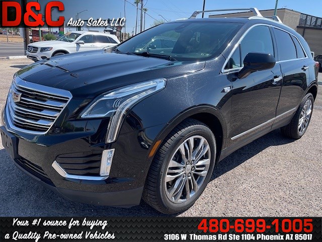 2017 Cadillac XT5 Premium Luxury FWD