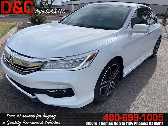 2017 Honda Accord Sedan Touring