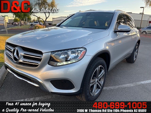 2016 Mercedes-Benz GLC 300 SUV