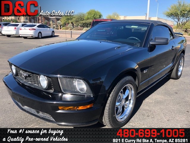 Sold 2007 Ford Mustang Gt Premium Convertible 2d In Phoenix