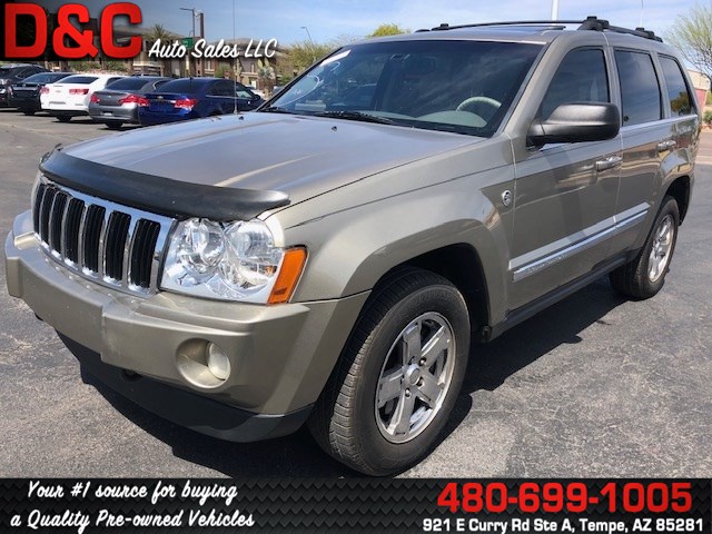 Sold 2005 Jeep Grand Cherokee Limited Sport Utility 4d In Phoenix