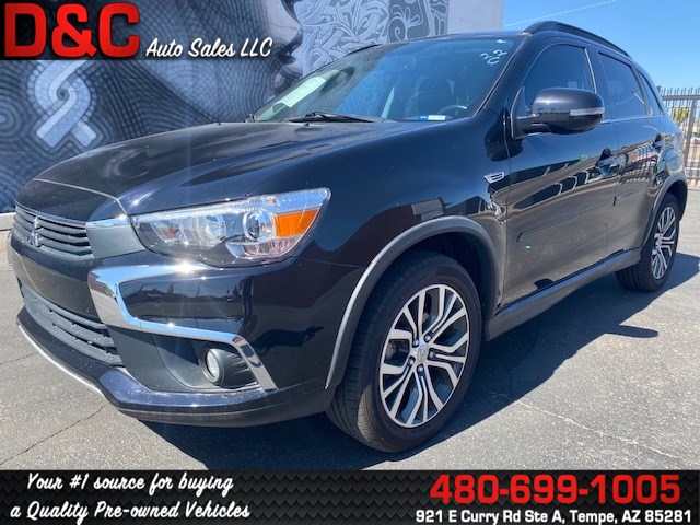 2016 Mitsubishi Outlander Sport 2.4 GT