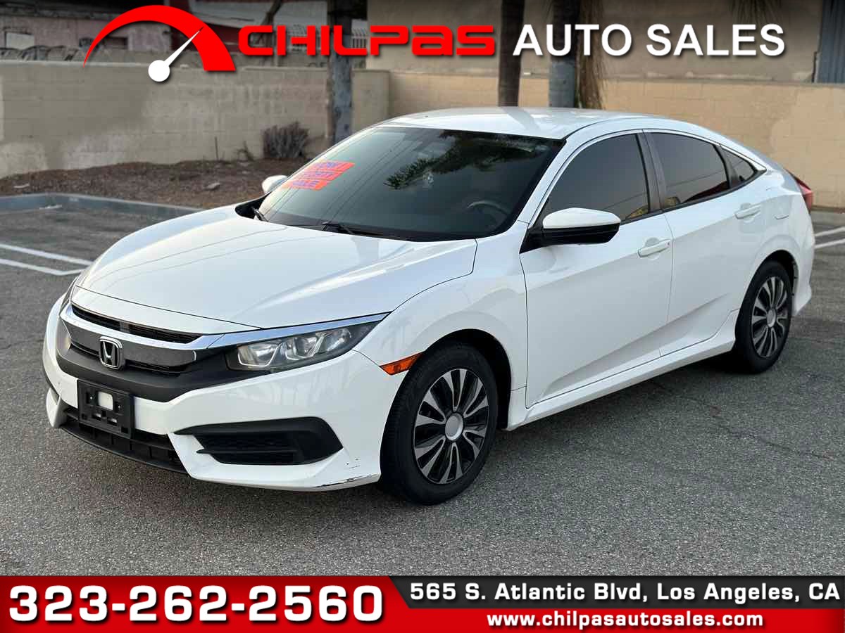 2016 Honda Civic Sedan LX