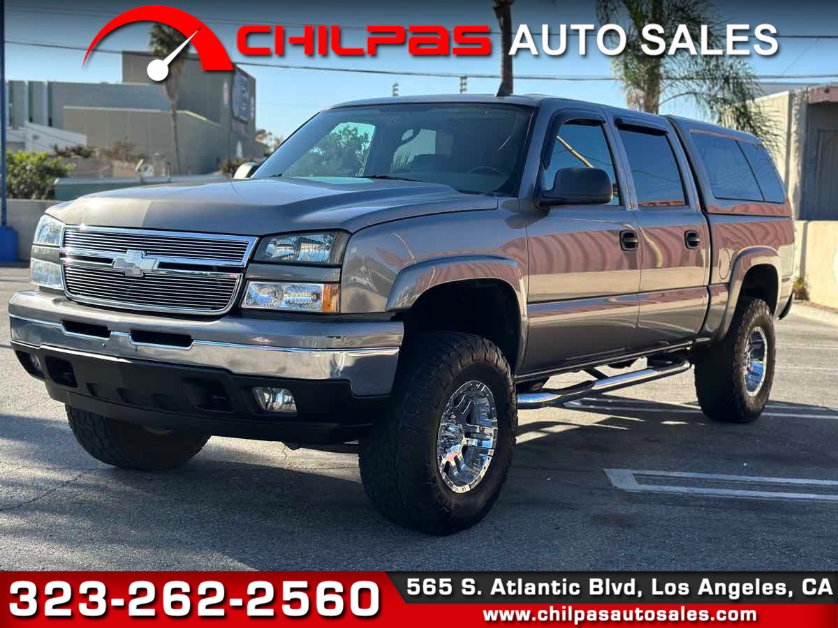 2006 Chevrolet Silverado 1500 LT1