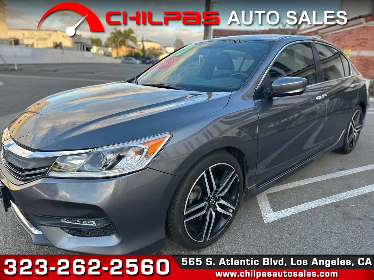 2017 Honda Accord Sedan Sport SE