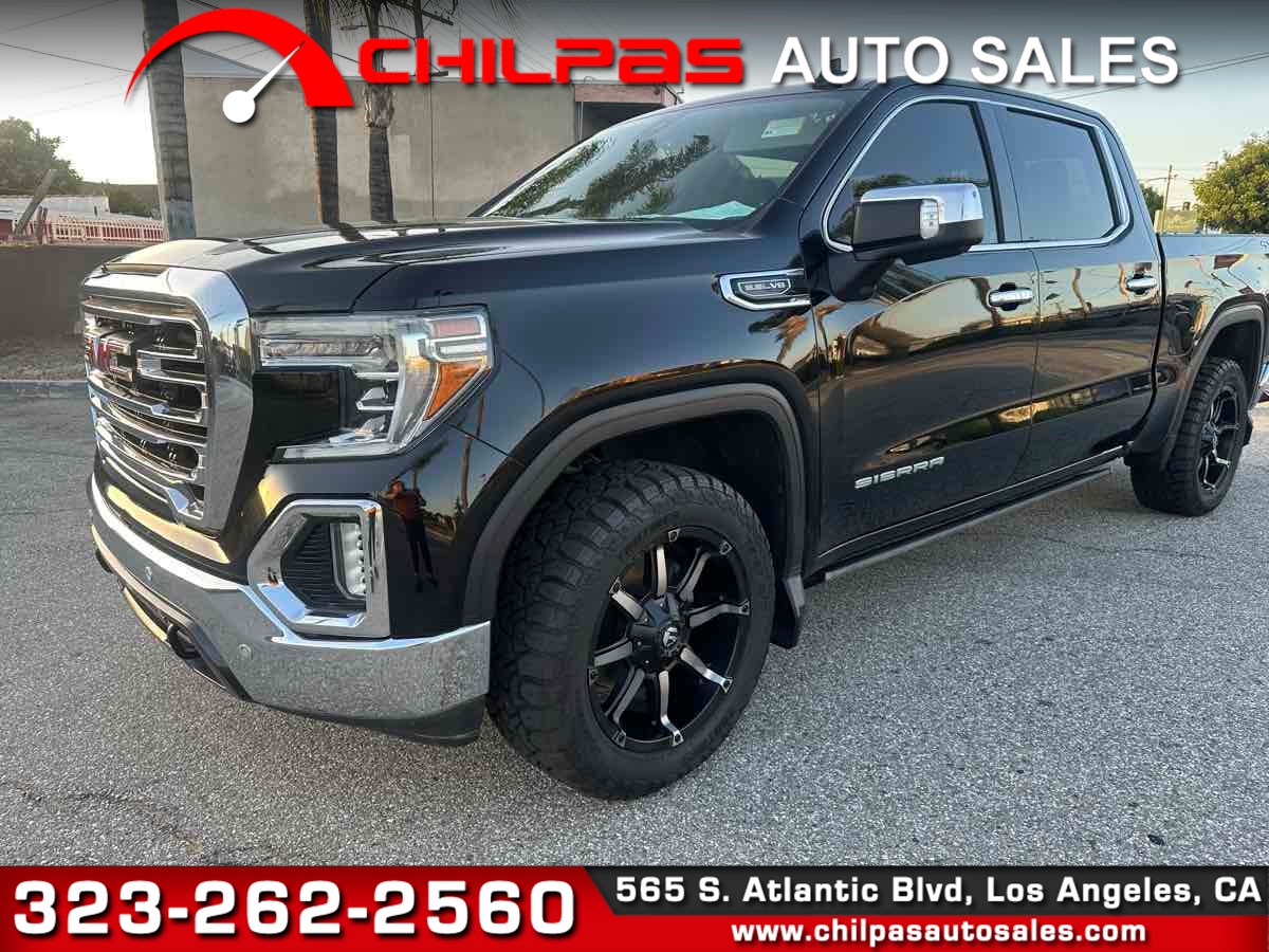 2019 GMC Sierra 1500 SLT