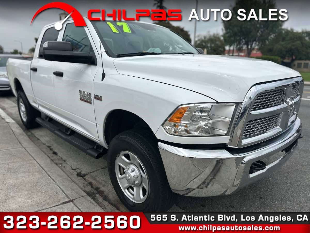 2017 Ram 3500 Tradesman