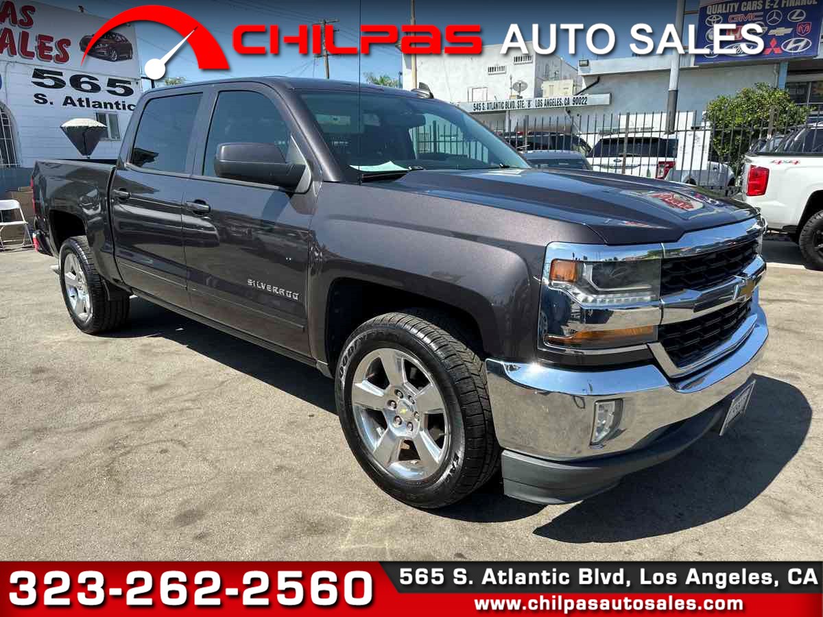 2016 Chevrolet Silverado 1500 LT