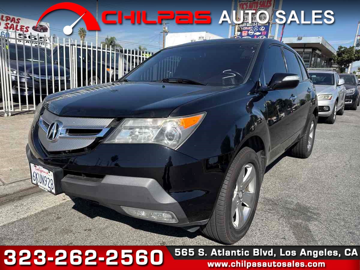 2009 Acura MDX Sport Pkg