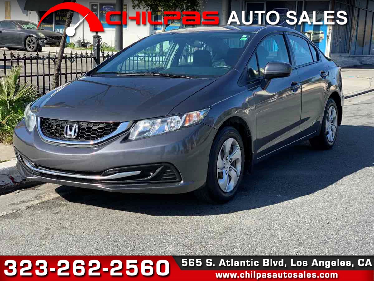 2015 Honda Civic Sedan LX