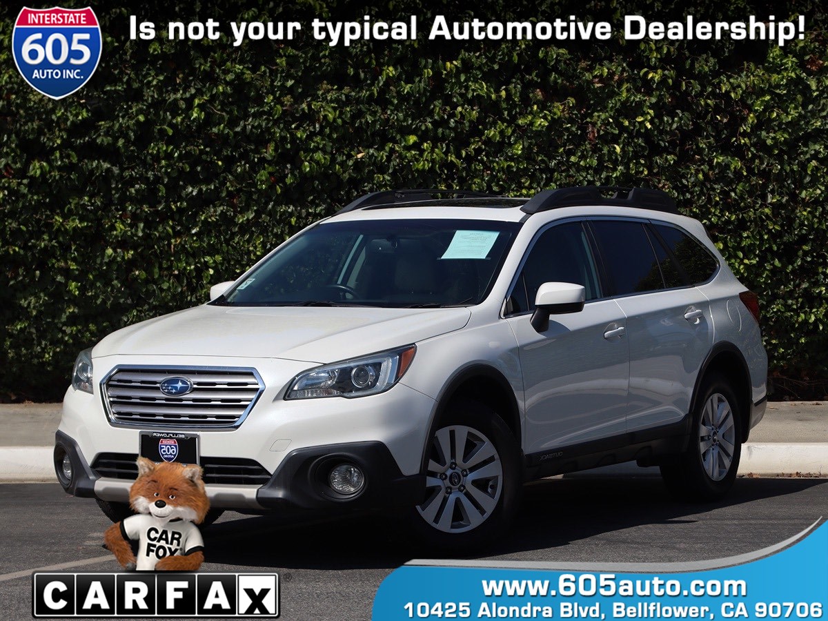 2015 Subaru Outback 2.5i Premium