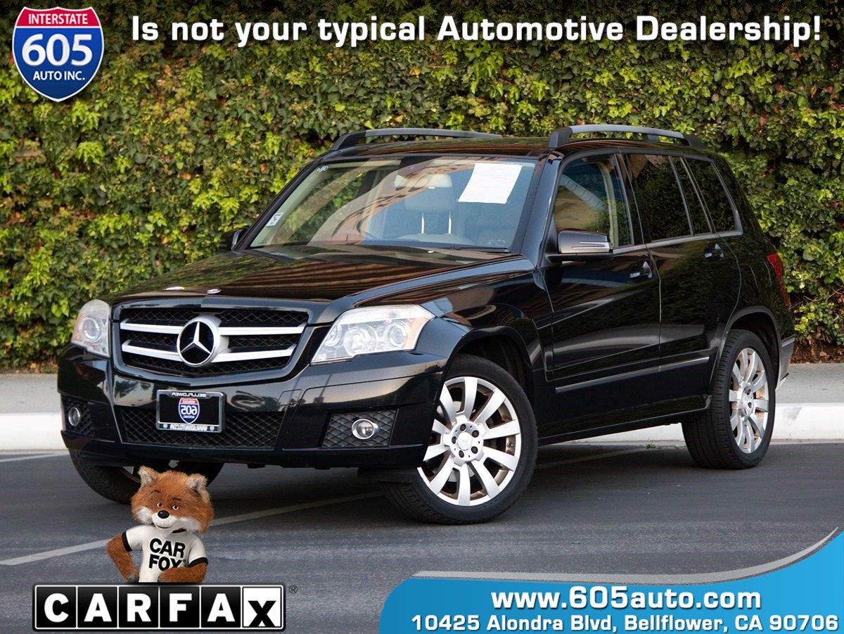 2011 Mercedes-Benz GLK 350 4MATIC