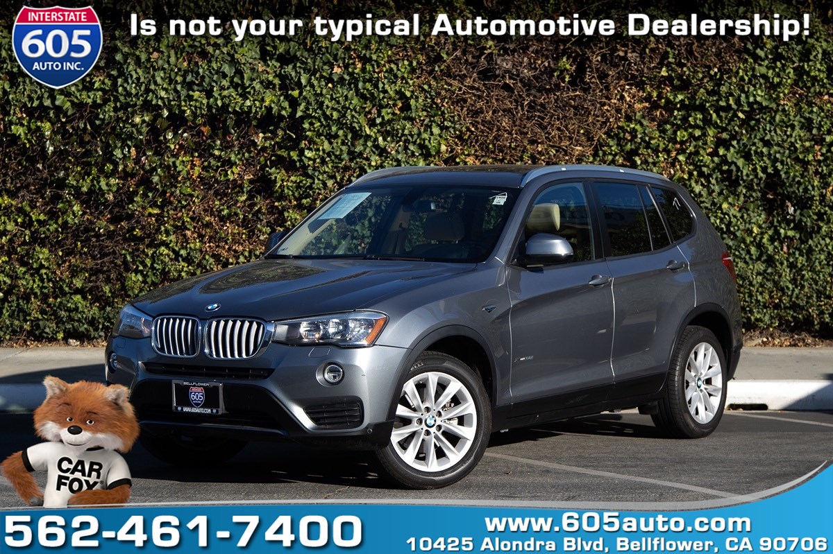 2015 BMW X3 xDrive28i