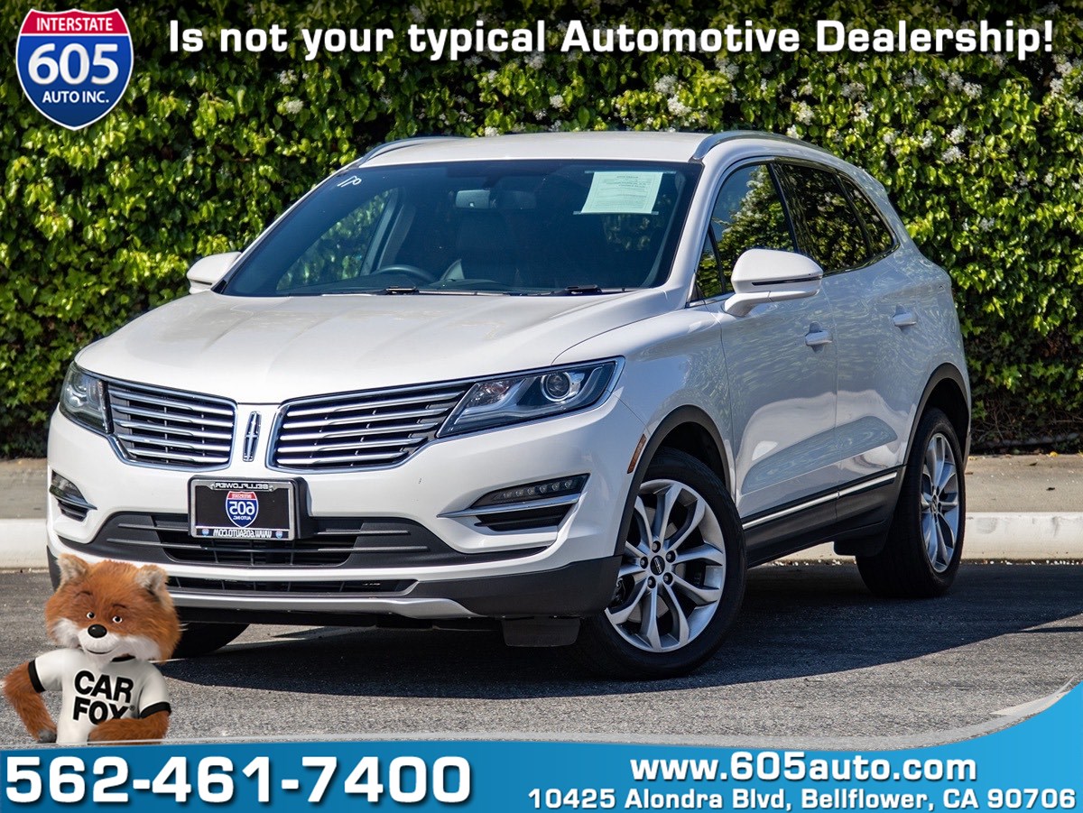 2016 Lincoln MKC Select