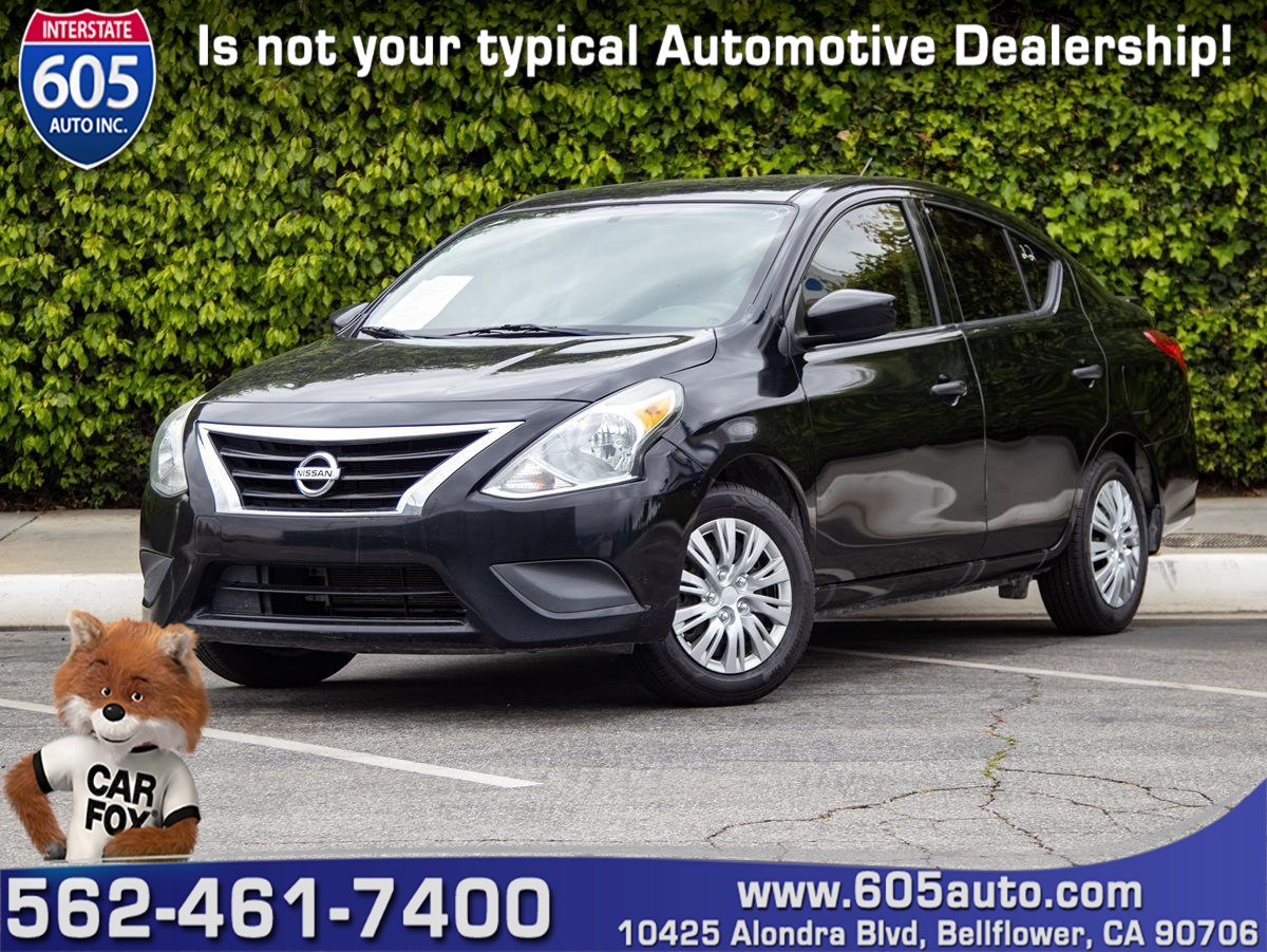 2019 Nissan Versa Sedan S Plus