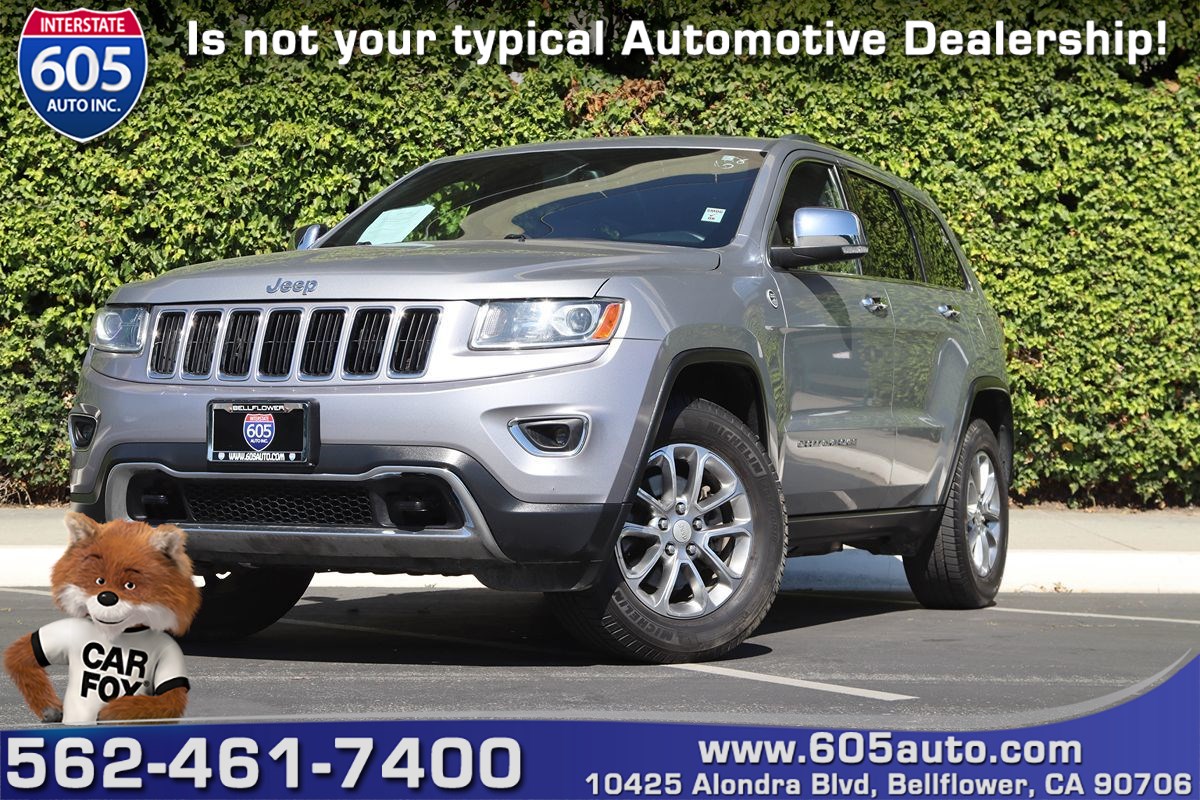 2014 Jeep Grand Cherokee Limited