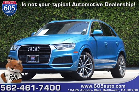 2018 Audi Q3 Premium