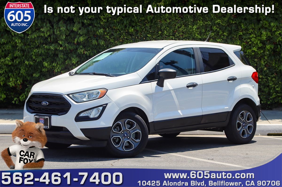 2019 Ford EcoSport S