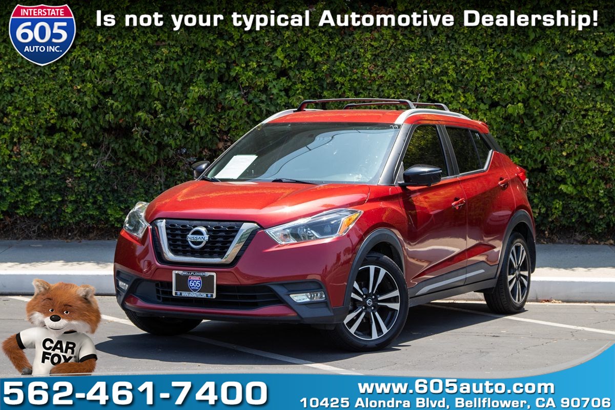 2019 Nissan Kicks SR