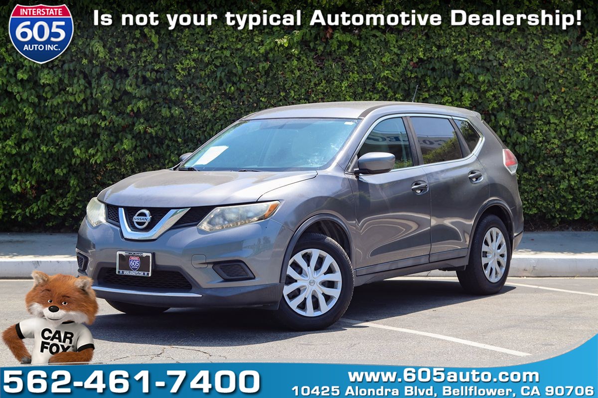 2016 Nissan Rogue S