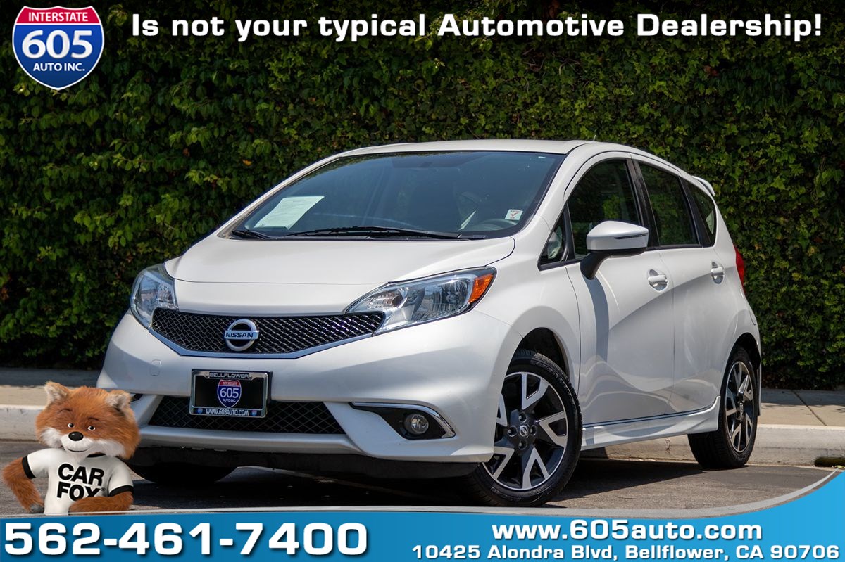 2016 Nissan Versa Note SR