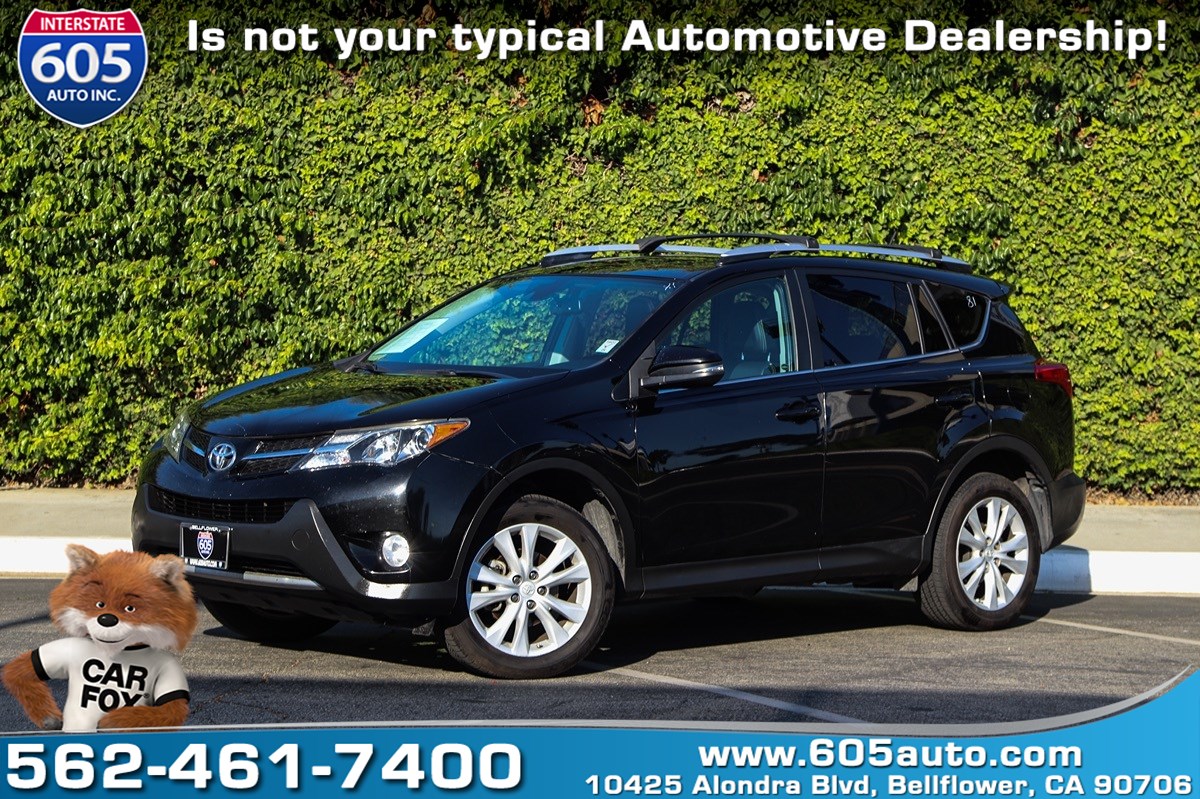 2015 Toyota RAV4 Limited