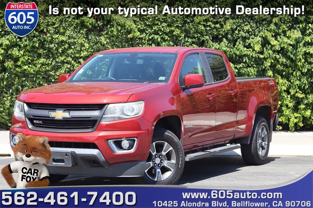 2015 Chevrolet Colorado 4WD Z71