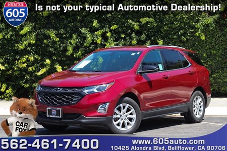 Sold 2018 Chevrolet Equinox LT