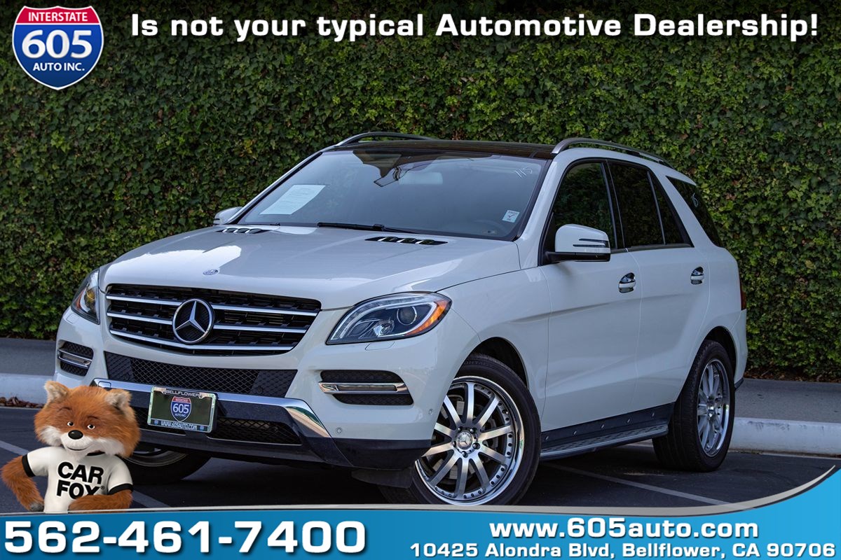 2013 Mercedes-Benz ML 350 SUV