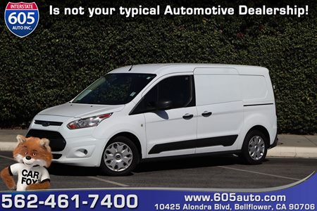 2018 Ford Transit Connect Van XLT