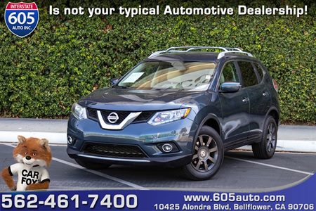 2016 Nissan Rogue AWD