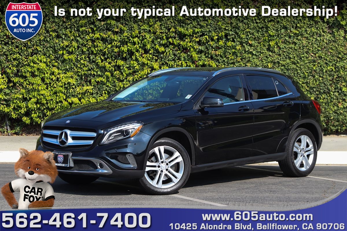 2015 Mercedes-Benz GLA 250 SUV