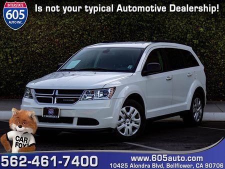 2018 Dodge Journey SE