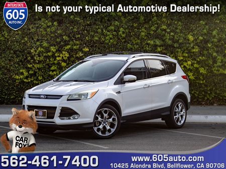 2016 Ford Escape Titanium