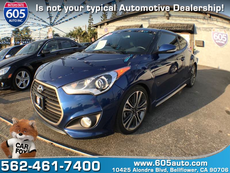 Sold 2016 Hyundai Veloster Turbo In Bellflower