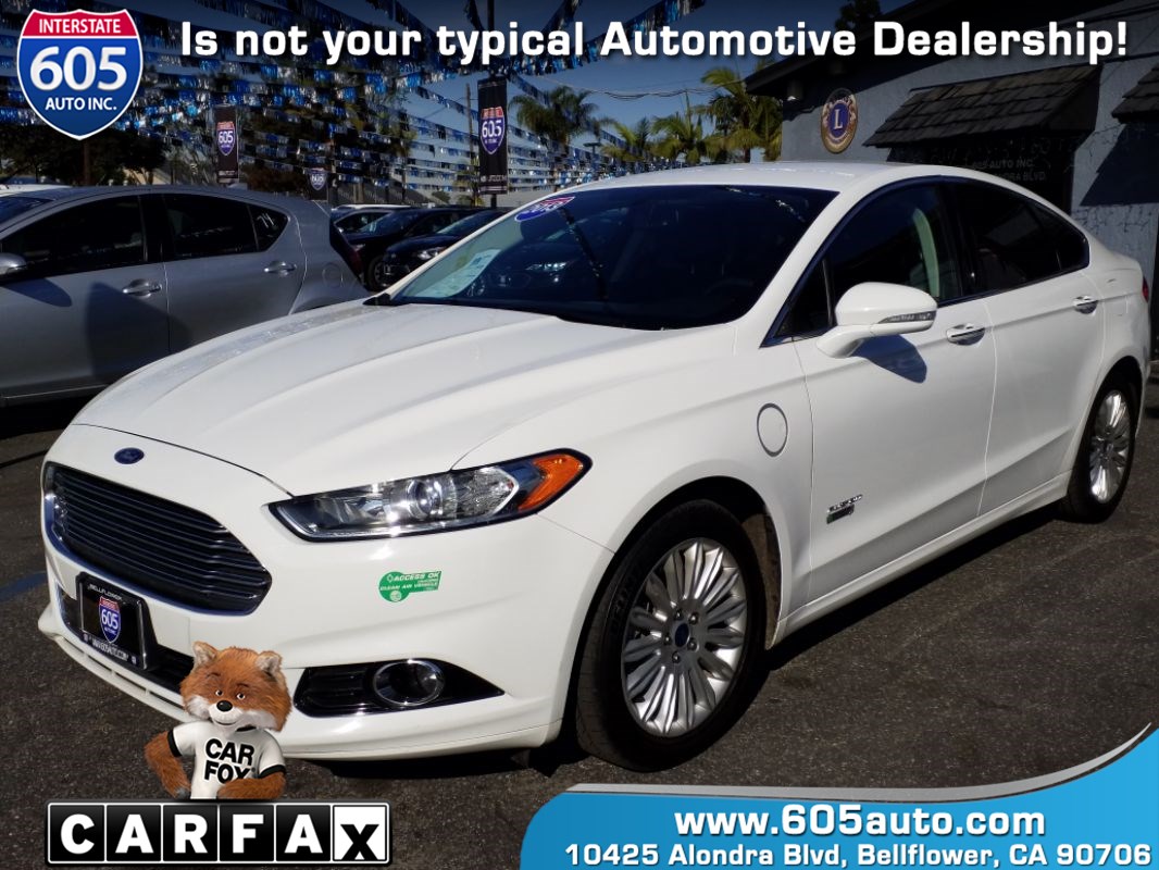 Used 2013 Ford Fusion Energi Titanium In Bellflower