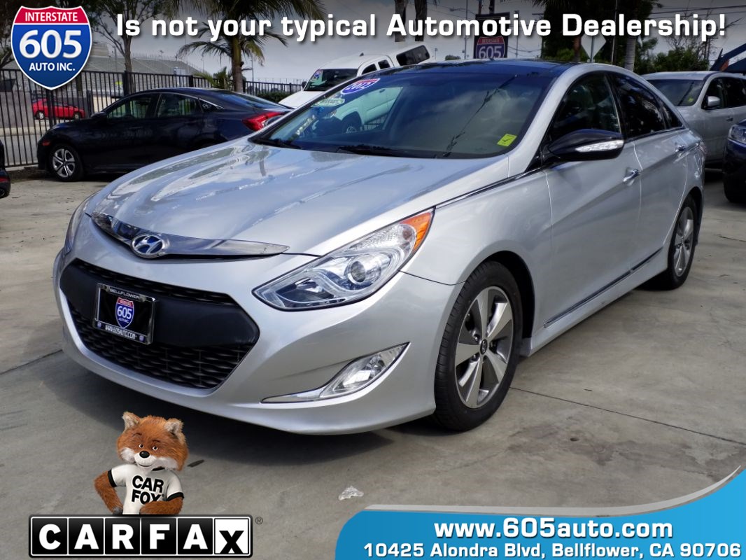 Sold 2012 Hyundai Sonata Hybrid In Bellflower