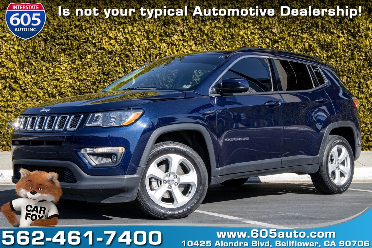 Used 18 Jeep Compass Latitude 4x4 In Bellflower