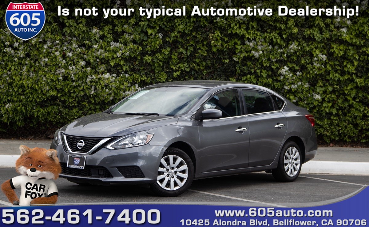 2019 Nissan Sentra S